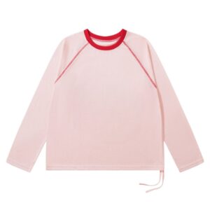 Comfortable Lightweight Pink Long Sleeves