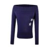 Knitted Versatile Pullover Long Sleeves