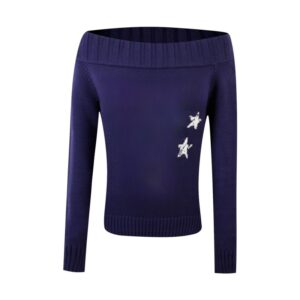 Knitted Versatile Pullover Long Sleeves