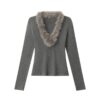 Premium V-Neck Slim Fit Long Sleeves