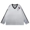 Sporty Long Sleeve Jersey