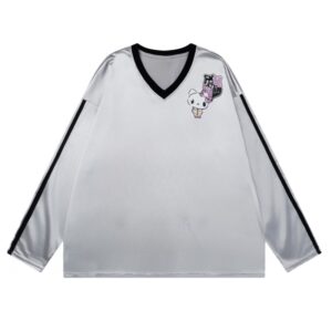 Sporty Long Sleeve Jersey