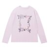 Lightweight Sheer Pink Long Sleeves
