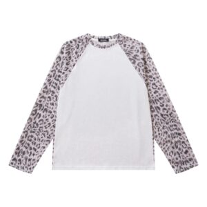 Versatile Leopard Print Premium Long Sleeves